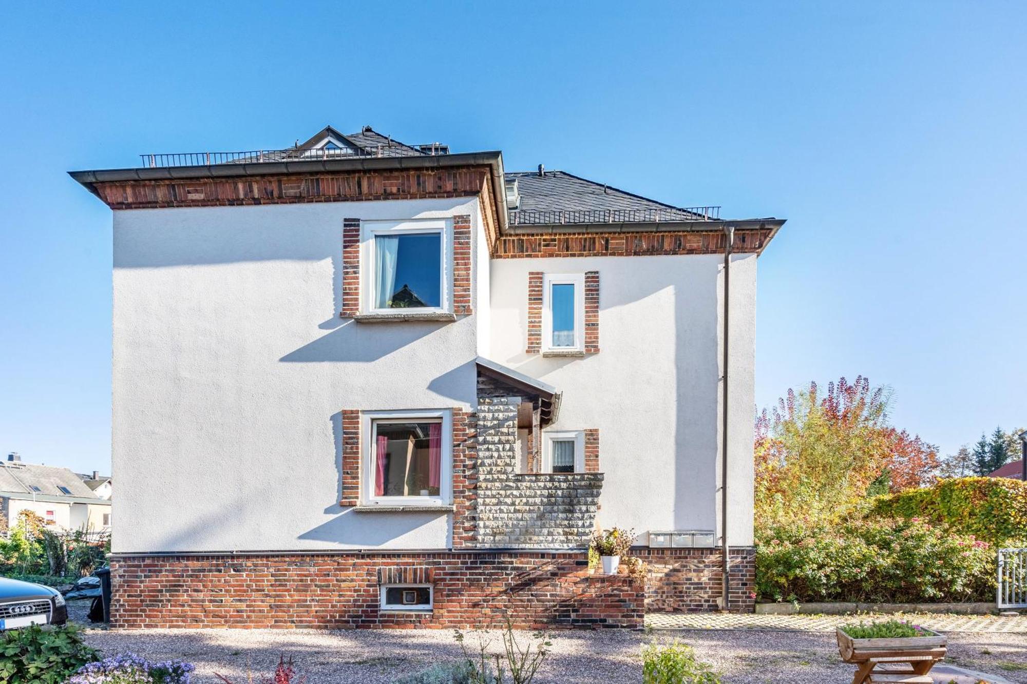 Yvette'S Ferienwohnung Lugau Bagian luar foto
