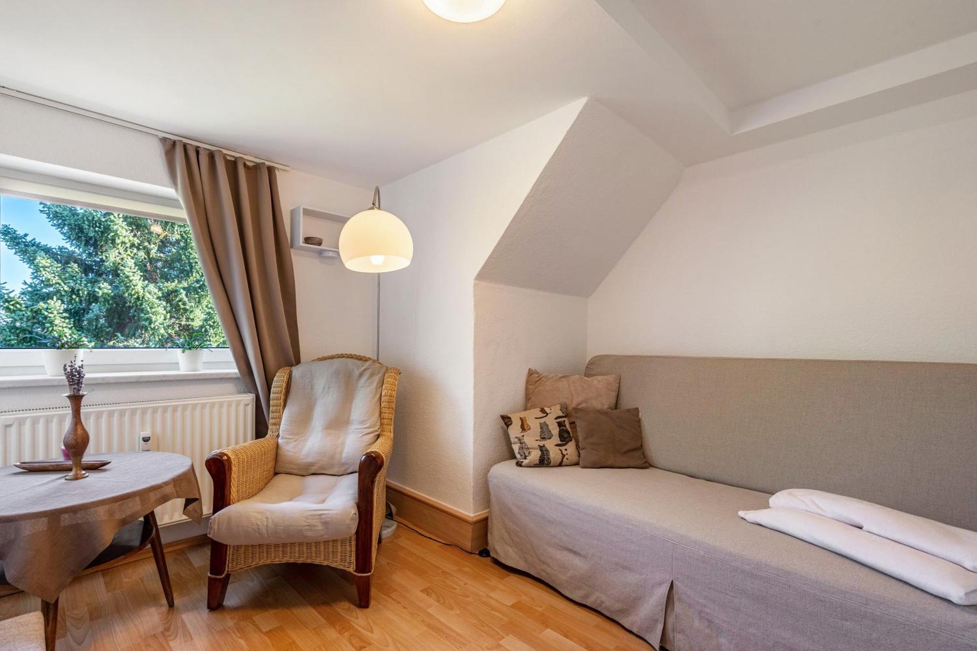 Yvette'S Ferienwohnung Lugau Bagian luar foto