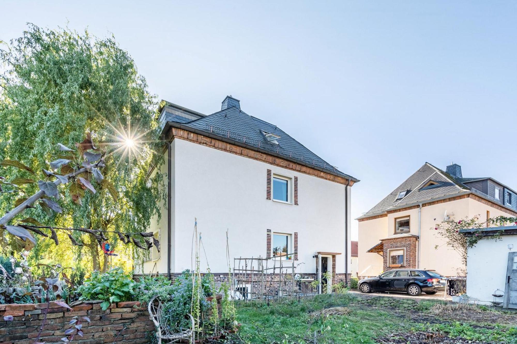 Yvette'S Ferienwohnung Lugau Bagian luar foto
